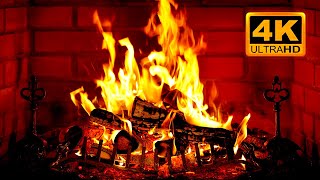 🔥 Fireplace NO ADS Cozy Fireplace 4K Ultra HD [upl. by Mosra72]