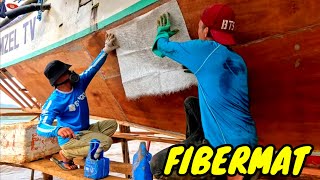 P61  FIRST COAT NG FIBERGLASS  EP35 [upl. by Lesli226]