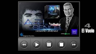 04 El Vuelo Álbum A ti Señor  by Cesario Jiménez feat Nancy Amancio [upl. by Raamal]