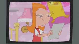 Phineas and Ferb Save Summer  Young Candace CLIP [upl. by Enylhsa]