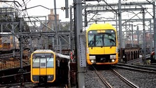 NEW RAIL TIMETABLE MASTERPLAN FOR SYDNEY [upl. by Nednal]