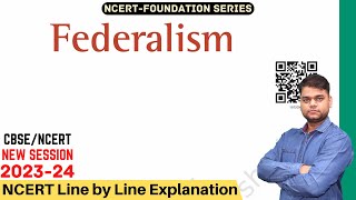 Federalism  Class 10 Civics Chapter 2 Full Chapter [upl. by Urbas222]