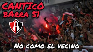 NO COMO EL VECINO  CANTICO  BARRA 51 [upl. by Santana]