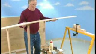 Build a model train layout Model railroad benchwork train table how to WGH Part 1 [upl. by Nnyletak]