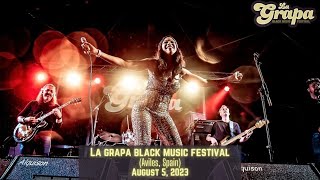 Acantha Lang  La Grapa Black Music Festival Highlights Spain  Aug 5 2023 [upl. by Ecylla]