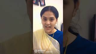 Bhavana  happy husbands  malayalam comedy reels shorts likesharesubscribe instagramvideos [upl. by Annoj683]