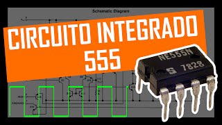 Circuito Integrado 555  Circuitos Integrados 1 [upl. by Cornelia]