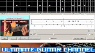 Guitar Solo Tab Stuck In The Middle Stealers Wheels [upl. by Nelag]