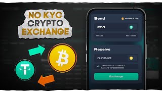 How to Exchange Crypto Without KYC – Best No KYC Crypto Exchange for Fast amp Anonymous Swaps [upl. by Anitsirhcairam254]