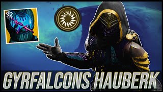 Destiny 2 Gyrfalcons Hauberk Fashion and Review  Season of the Plunder [upl. by Etselec402]