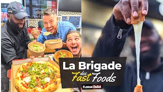 La BRIGADE HALLUCINE dans ce SNACK  RAVIOLI PASTA PIZZA   VLOG 1206 [upl. by Matronna]