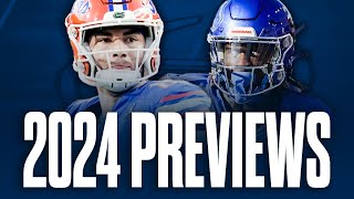 Florida Football and Boise State Football 2024 Previews [upl. by Stavro]