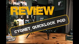 Cygnet Quicklock Pod REVIEW RodPod nach 3 Jahren Einsatz [upl. by Okihcim]