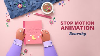 Bearaby  stop motion animation [upl. by Jami]