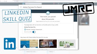 LinkedIn Skill Assessment Quiz with Adobe Premiere Pro [upl. by Nireves]