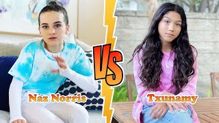 Txunamy Vs Naz Norris The Norris Nuts Transformation 👑 New Stars From Baby To 2023 [upl. by Eilahtan683]