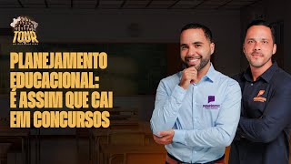 Planejamento Educacional  Saiba como cairá no seu concurso  William Dornela e Guilherme Augusto [upl. by Oballa]