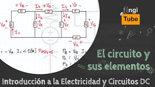 Clase 06 El circuito eléctrico y elementos del circuito eléctrico ⚡ Curso 01 Circuitos 1 [upl. by Chavaree869]