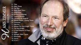 Hans Zimmer Greatest Hits  The Best Songs Of Hans Zimmer Full Allbum 2018 [upl. by Juni808]