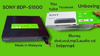 Sony bdps1500 bluray player SOLD [upl. by Gabbi]