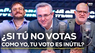 Así es como EL VOTO ÚTIL influye en las ELECCIONES DEL 2 DE JUNIO [upl. by Yuk]