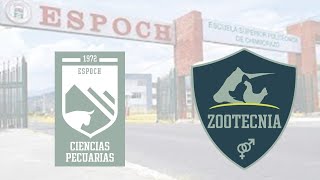 Carrera de Zootecnia  ofertada por la ESPOCH [upl. by Chladek]