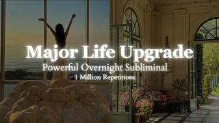 Powerful Subliminal Transform Your Life Overnight  8 hour Subliminal  1 Million Repetitions [upl. by Jara]