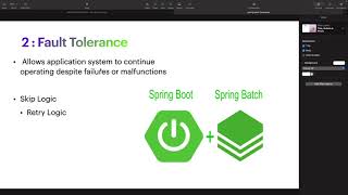 Spring Batch  Fault Tolerance PT1  06 [upl. by Aneert]