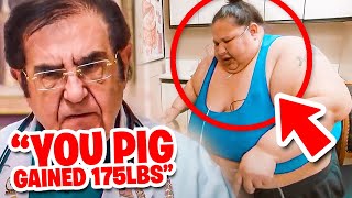 Dr Now SNAPS For 20 Minutes Straight… My 600lb Life FULL EPISODE [upl. by Sanez212]