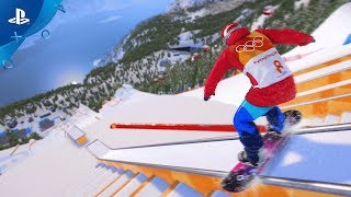 Steep  Road to the Olympics Olympic Athletes  Take The Journey  PS4 [upl. by Bryant477]