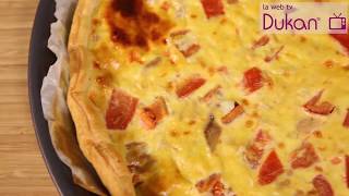 La Tarte au Thon à La Tomate Recette Dukan [upl. by Amethyst501]