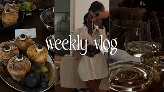 GERMANY WEEKLY VLOG  not me being an actual influencer 🥴 [upl. by Melentha304]