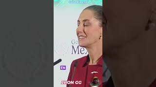 Claudia FELICITA a AMLO shortsvideo amlo claudiasheinbaum cumpleaños [upl. by Fox247]