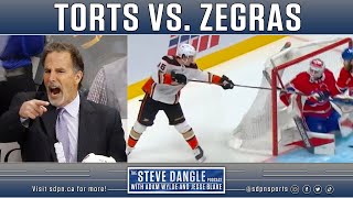 Tortorella Is Worried About What These Zegras Goals Could Do To The NHL  SDP [upl. by Letnohs543]