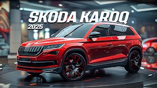 Unveiled 2025 Skoda Karoq Shocking Performance Boost Revealed [upl. by Ornstead]