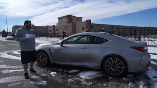 LEXUS RCF 2019 Review [upl. by Ahsuatan]