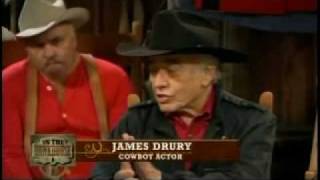 JAMES DRURY THE VIRGINIAN Interviewed In the Bunkhouse [upl. by Zachar]