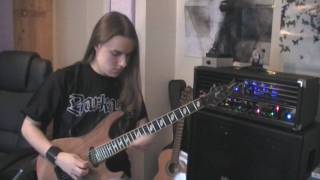 Disarmonia Mundi  Celestial Furnace Solo [upl. by Innoj]