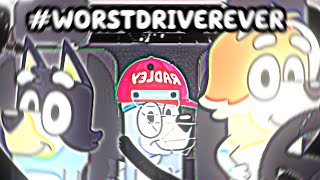 Why Rad never learned to drive Bluey Skit [upl. by Whitney579]