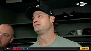 Gerrit Cole on his outing vs As playoff anticipation [upl. by Milore]