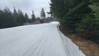 Breaking News Bansko Ski Road NOW OPEN After Rain 2nd March 2024 [upl. by Jdavie540]