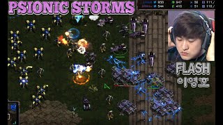 Starcraft FLASH vs IIIIIIIIIIII TvP Sc Remastered Broodwar 2024 LADDER Game 2 [upl. by Emia]