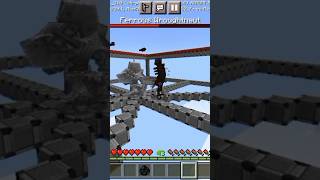 ferrous wroughtnaut vs mutant wither skeleton in minecraft  mod minecraft [upl. by Kasper]