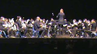 I Wonder As I Wander CJUHSD Honor Symphonic Band [upl. by Ettelrahc289]