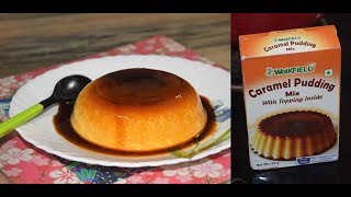 Caramel Pudding  Instant Caramel  Weikfield Caramel Pudding Mix [upl. by Gonzalez]