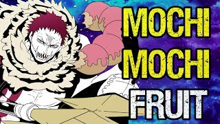 Katakuris Mochi Mochi Fruit Explained  One Piece Discussion  Tekking101 [upl. by Assillem]