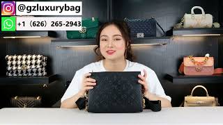 Best Quality LV Coussin PM Bag Review [upl. by Barby]