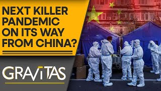 Mysterious pneumonia outbreak in China puts the world at risk again  WION  Gravitas [upl. by Nelad]