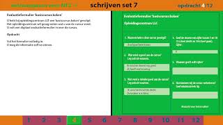 Staatsexamen B1  Examenopgaven Set 7 – Schrijven [upl. by Kenrick]