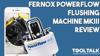 Fernox Powerflow Flushing Machine MKIII Review By iGas Heating [upl. by Charie]